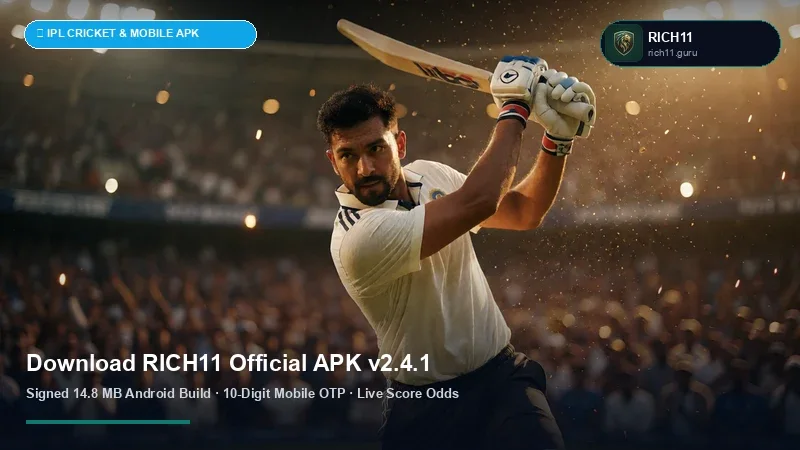 RICH11 Official Android APK v3.6.5 Download & Installation